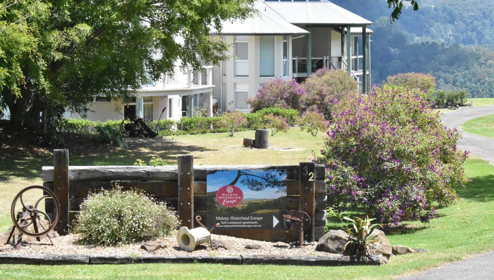 Maleny Hinterland Escape Apartment Witta ภายนอก รูปภาพ